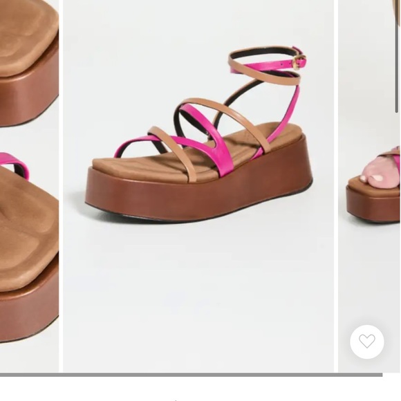 rag & bone Logan Sandals WORN ONCE SZ 39 - Picture 6 of 8